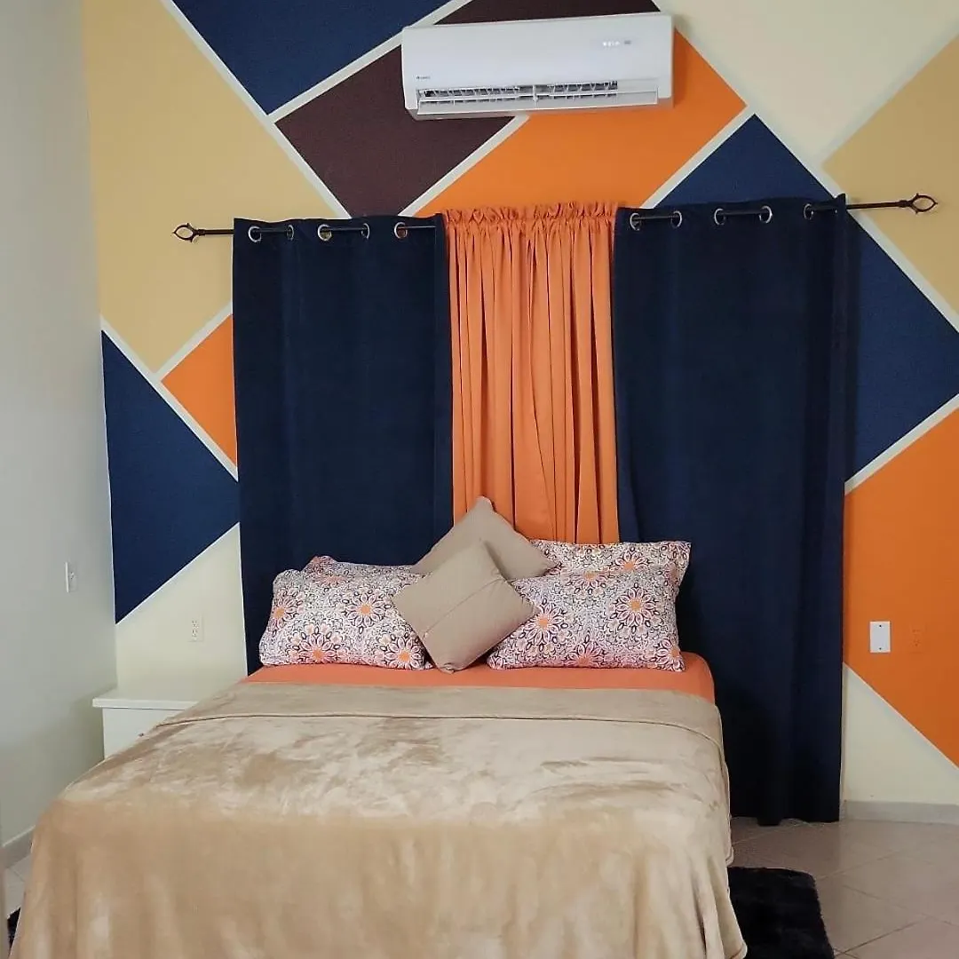 1-Bedroom Family Apartment With Balcony Willemstad Curacao