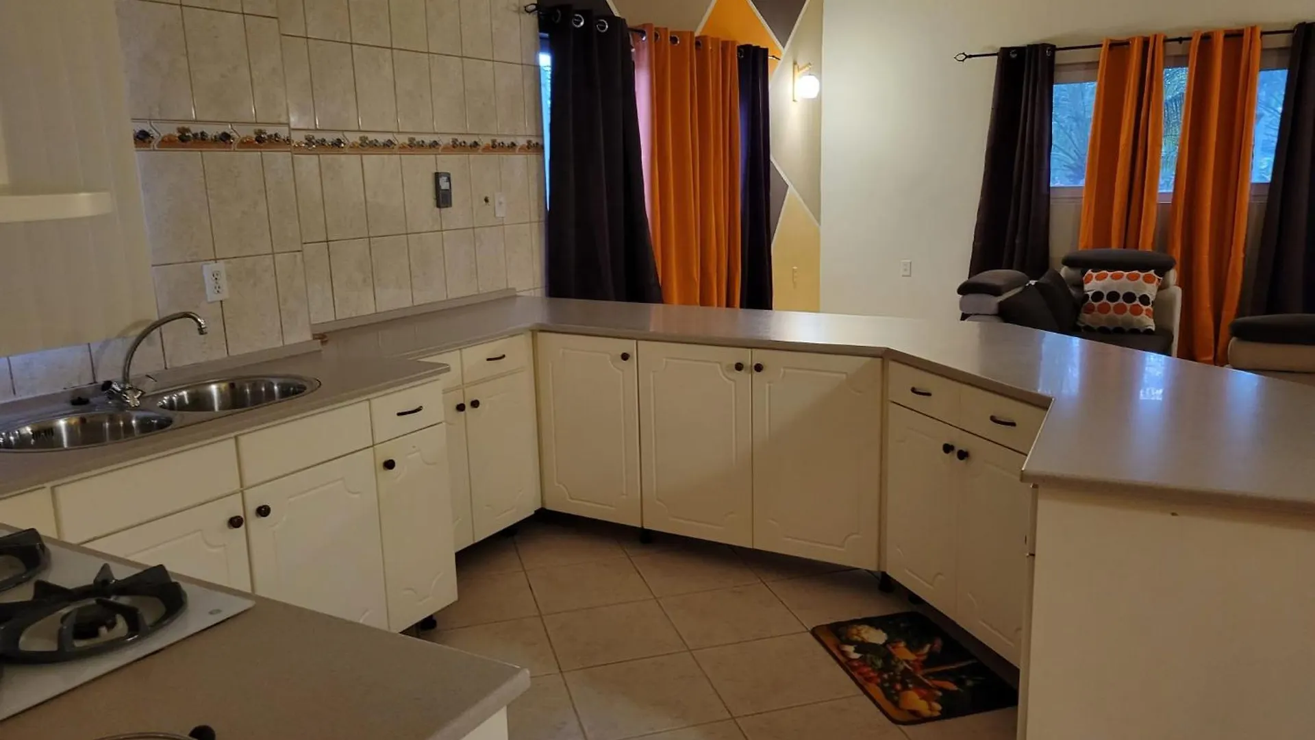 1-Bedroom Family Apartment With Balcony Willemstad 0*,  Curacao