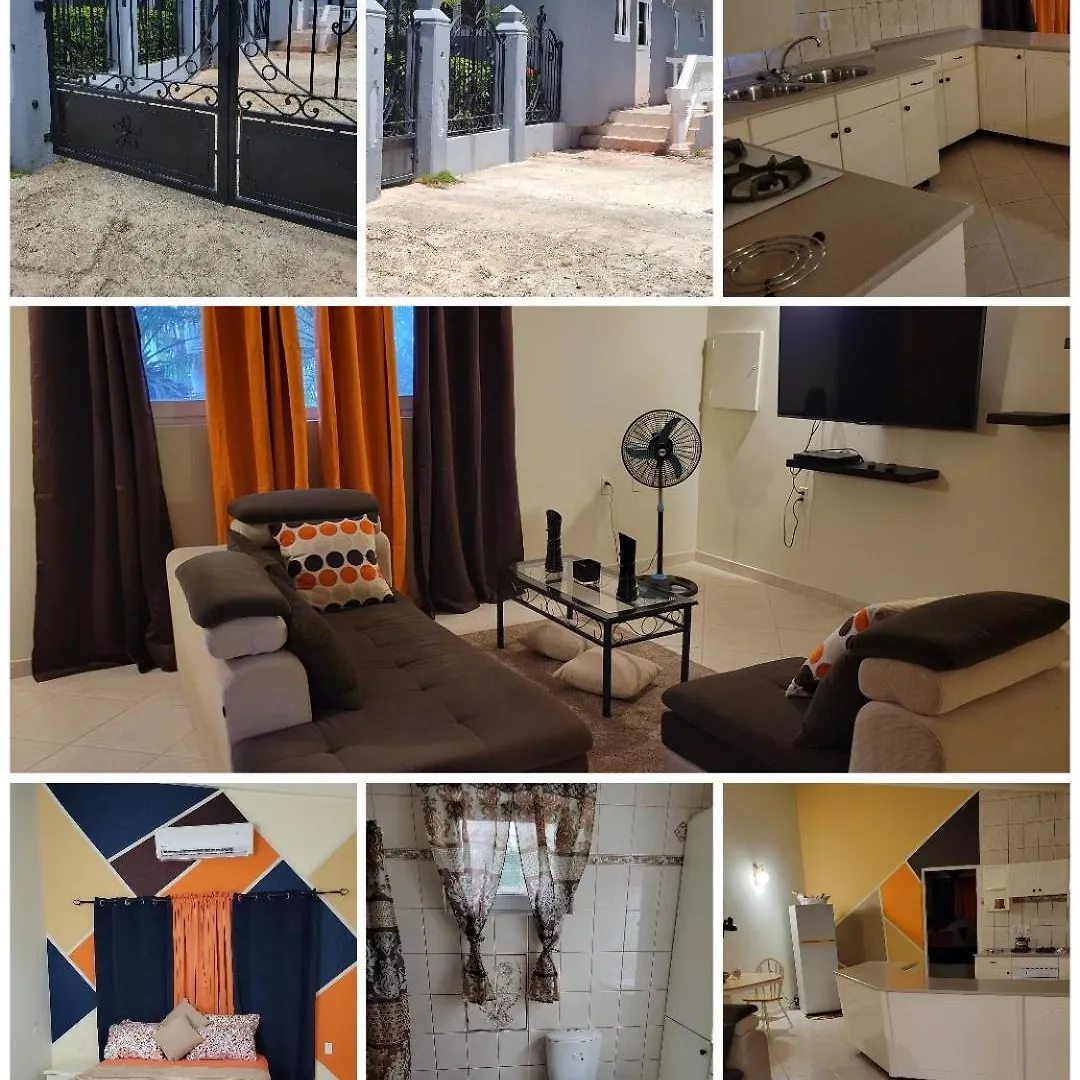 1-Bedroom Family Apartment With Balcony Willemstad